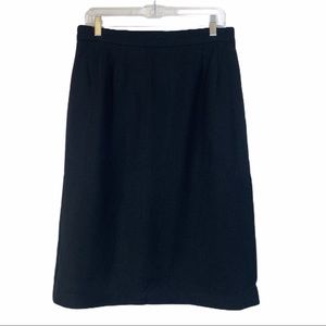 Vintage Sag Harbor Wool Skirt